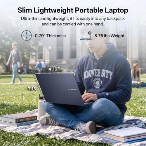 Image of ASUS Vivobook 16 FHD Touchscreen Core 7 350 AI Laptop, 64GB DDR5 2TB SSD