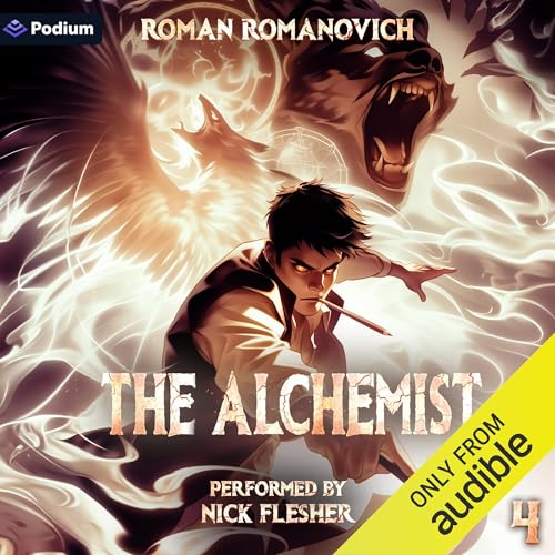 The Alchemist 4 by Roman Romanovich episode artwork