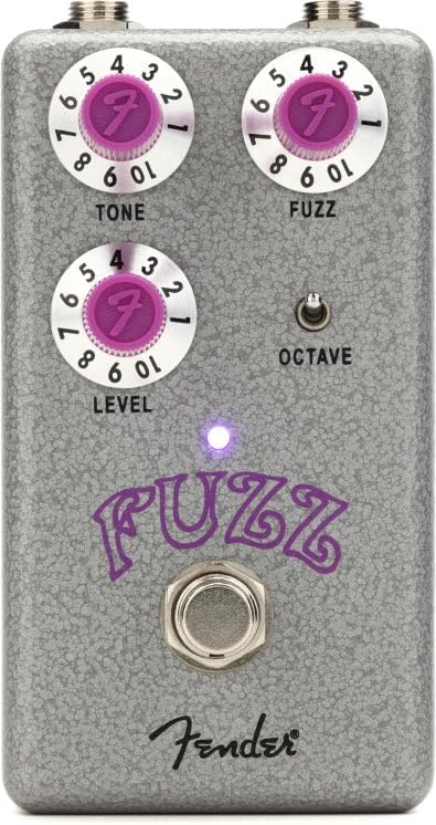 Pedal De Efectos Fender Hammertone Fuzz miniatura 4