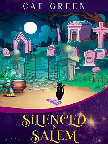 Silenced in Salem: A Nina Brown Paranormal Cozy Mystery
