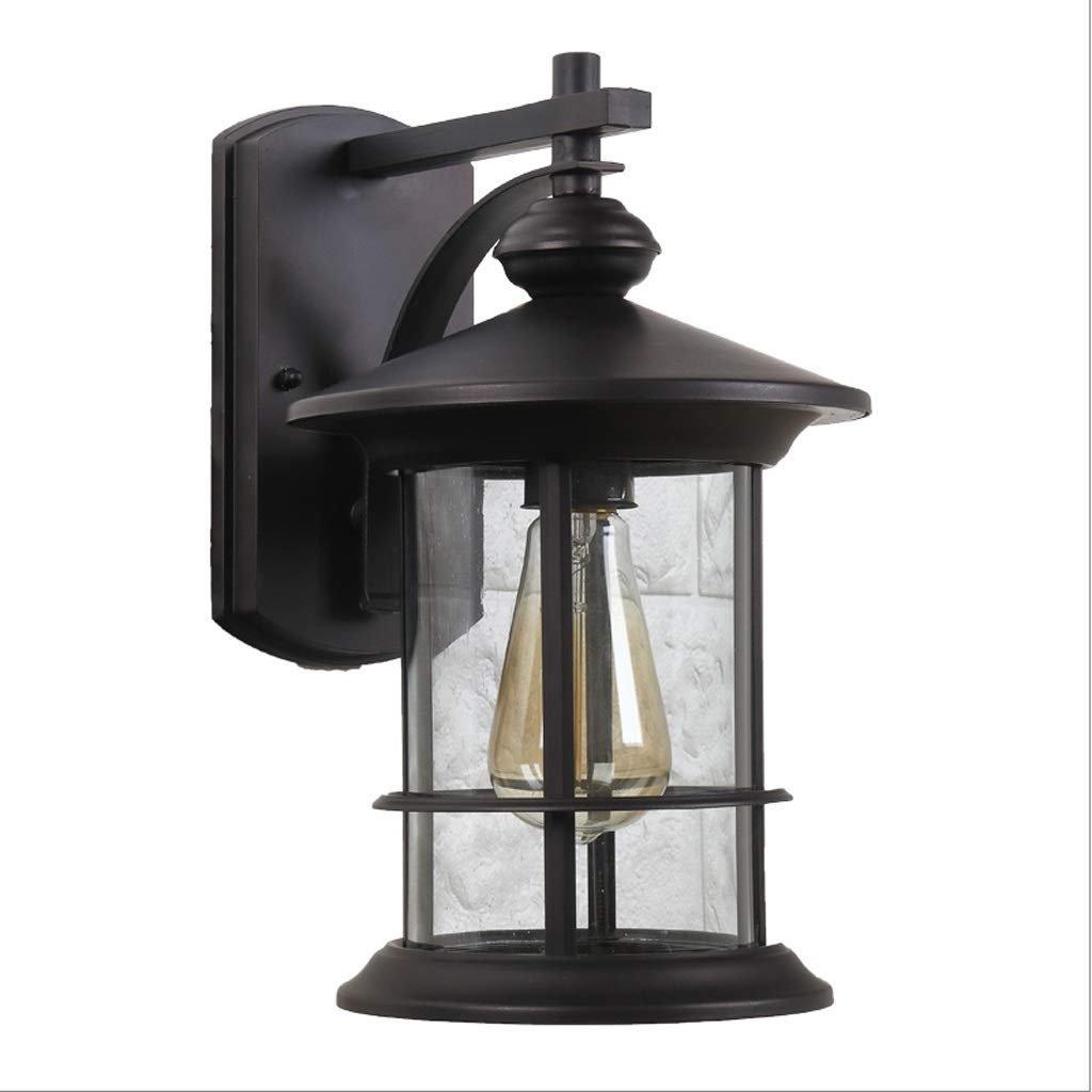 ZXTIIEUF Outdoor Wall Lamp Waterproof Exterior Garden Lamp Led Outdoor Lamp Door Balcony Terrace Garden Lamp Outdoor Lamp Lamps