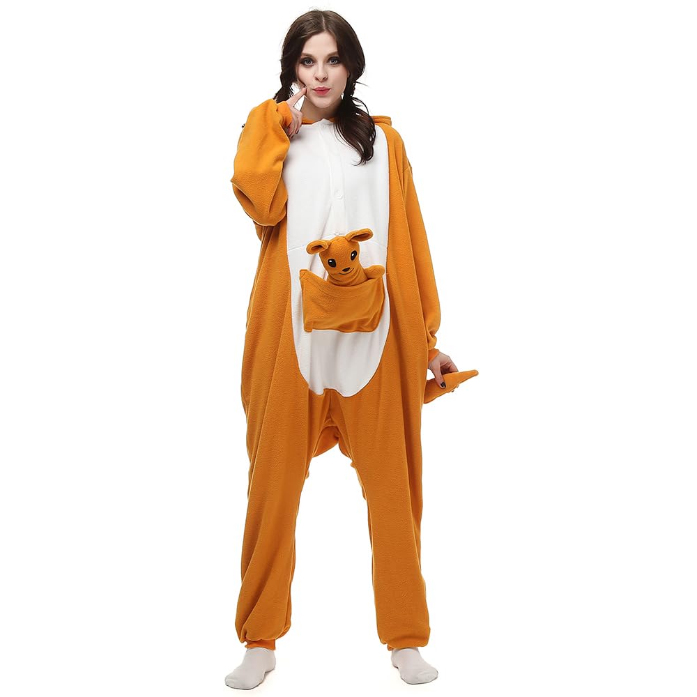LBJR Pigiama Animali Adulti Cosplay Costume Pigiamone Intero Onesie