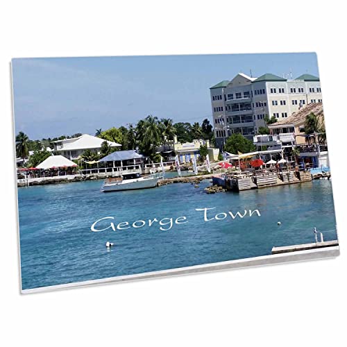 3dRose Pad para escritorio imagen puerto Georgetown