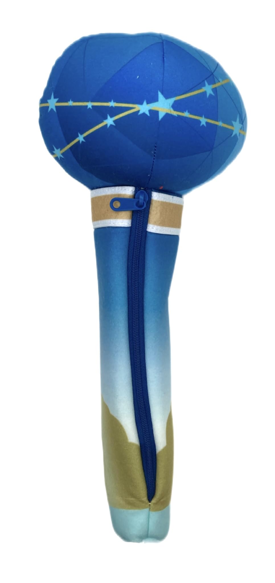 ホロライブプロダクションぬいぐるみ マイク型ポーチ　限定バッグ 大判マウスパット