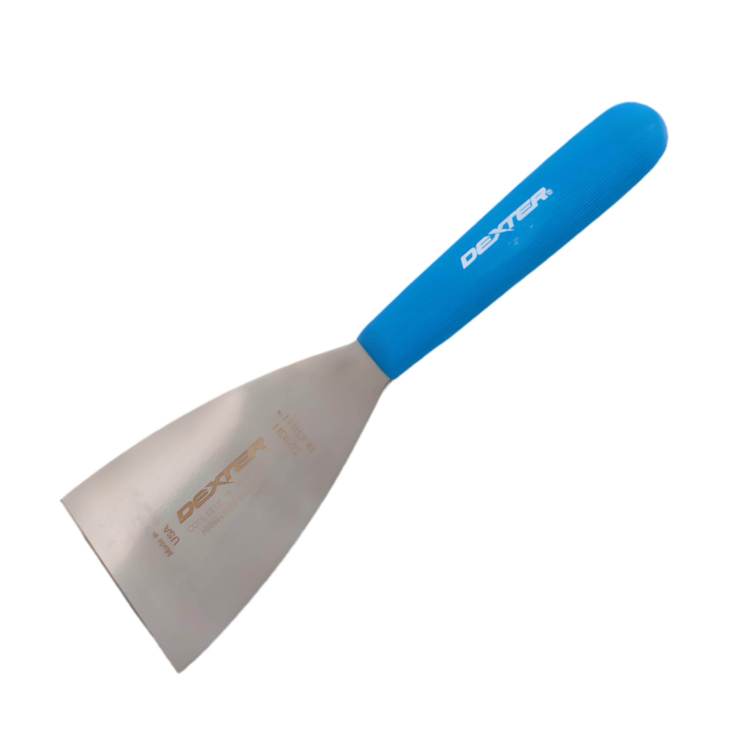 Dexter - Rascador para exteriores con mango de alta temperatura, 7,6 cm