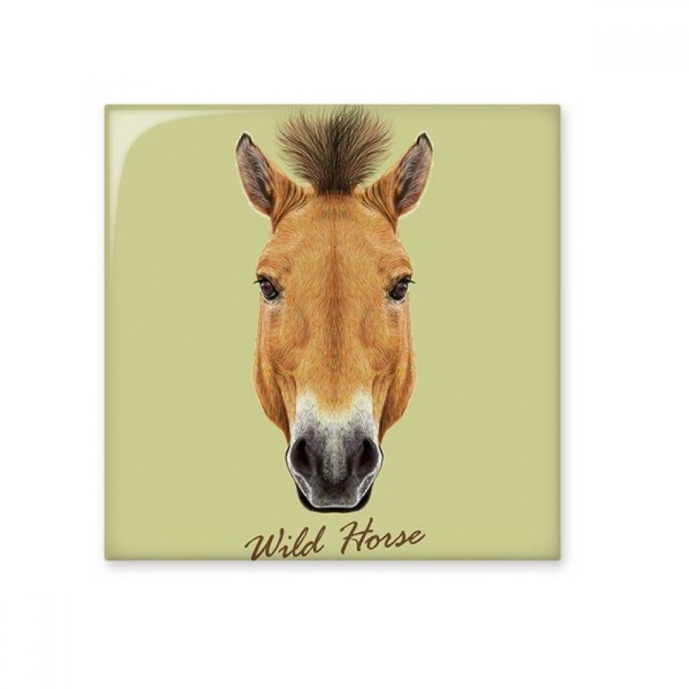 Carreau de cuisine cheval sauvage pour une décoration naturelle