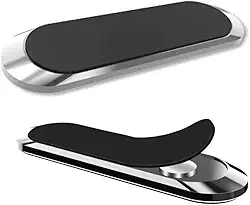 Suporte de Celular Magnético Universal para Carro com Imã Super Resistente Fixação Segura Design Ergonômico