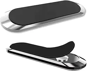 Suporte de Celular Magnético Universal para Carro com Imã Super Resistente Fixação Segura Design Ergonômico