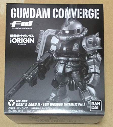 Amazon.co.jp: コンバージ 劇場版 THE ORIGIN ザクII メタリックVer 
