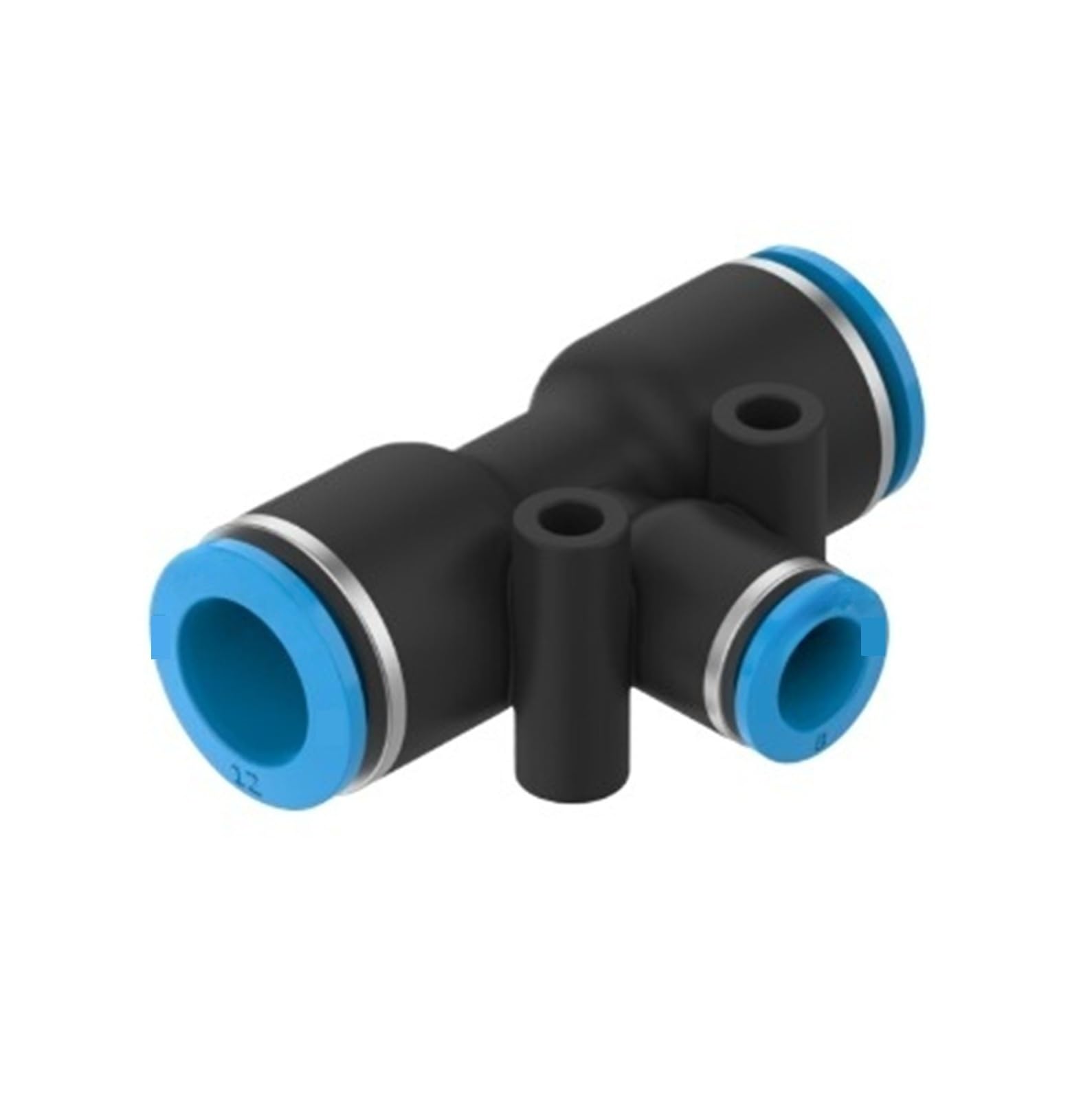 10PCS 8113150 Pneumatic Push-in Connector 12mm 8mm Outer Diameter Original