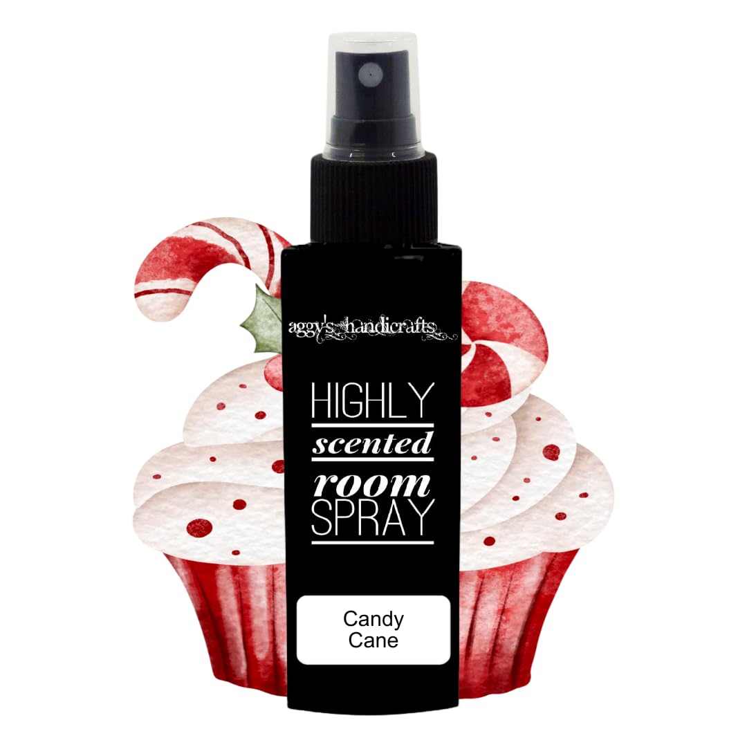 CANDY CANE Handmade Highly Scented Room Spray (Travel Size)