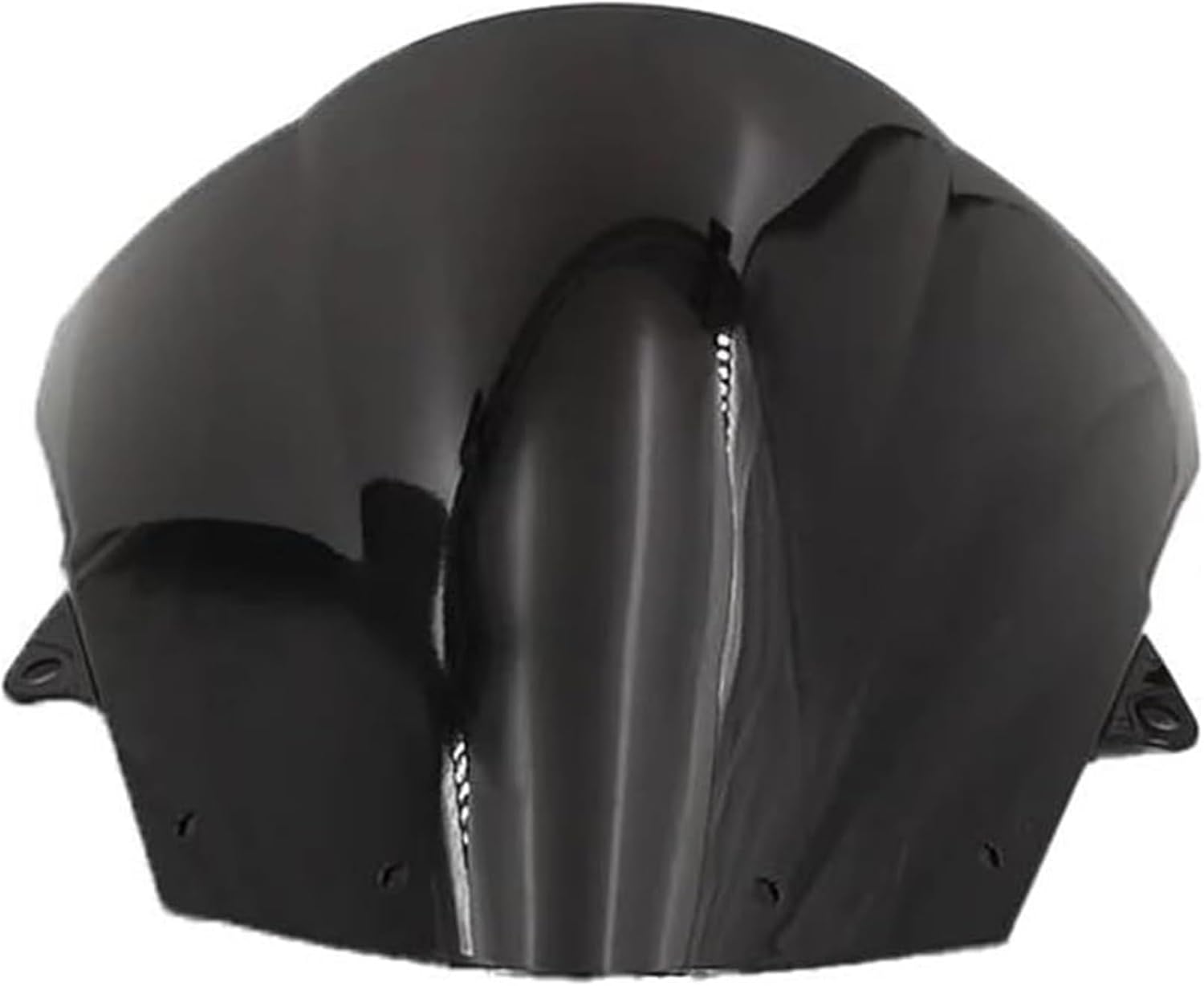 オートバイ用風防デフレクター 用 忍者 用 ZX6R 2009-2023 プラスチックシールド 風調整可能フェアリング 【ヘビーデ】 エアフロ