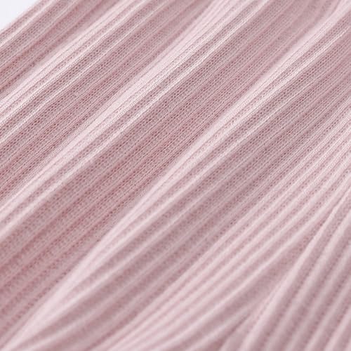 Girls Bell Bottom Leggings Wide Leg Flare Pants Solid Color High Elastic Waist Jogger Casual Comfy Trousers Clothes2