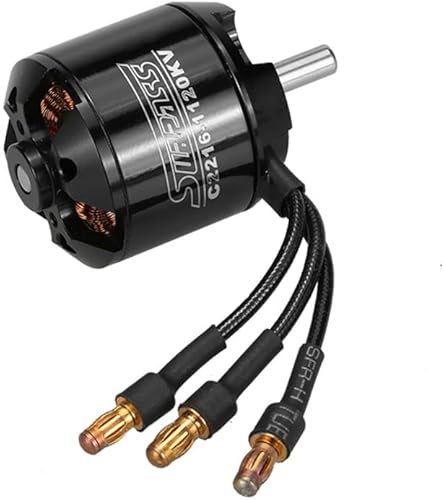 Miniatura 4 de Goolsky Original superar alto rendimiento 2216 1120KV 14 polos motor sin escobillas para avión RC Ala fija