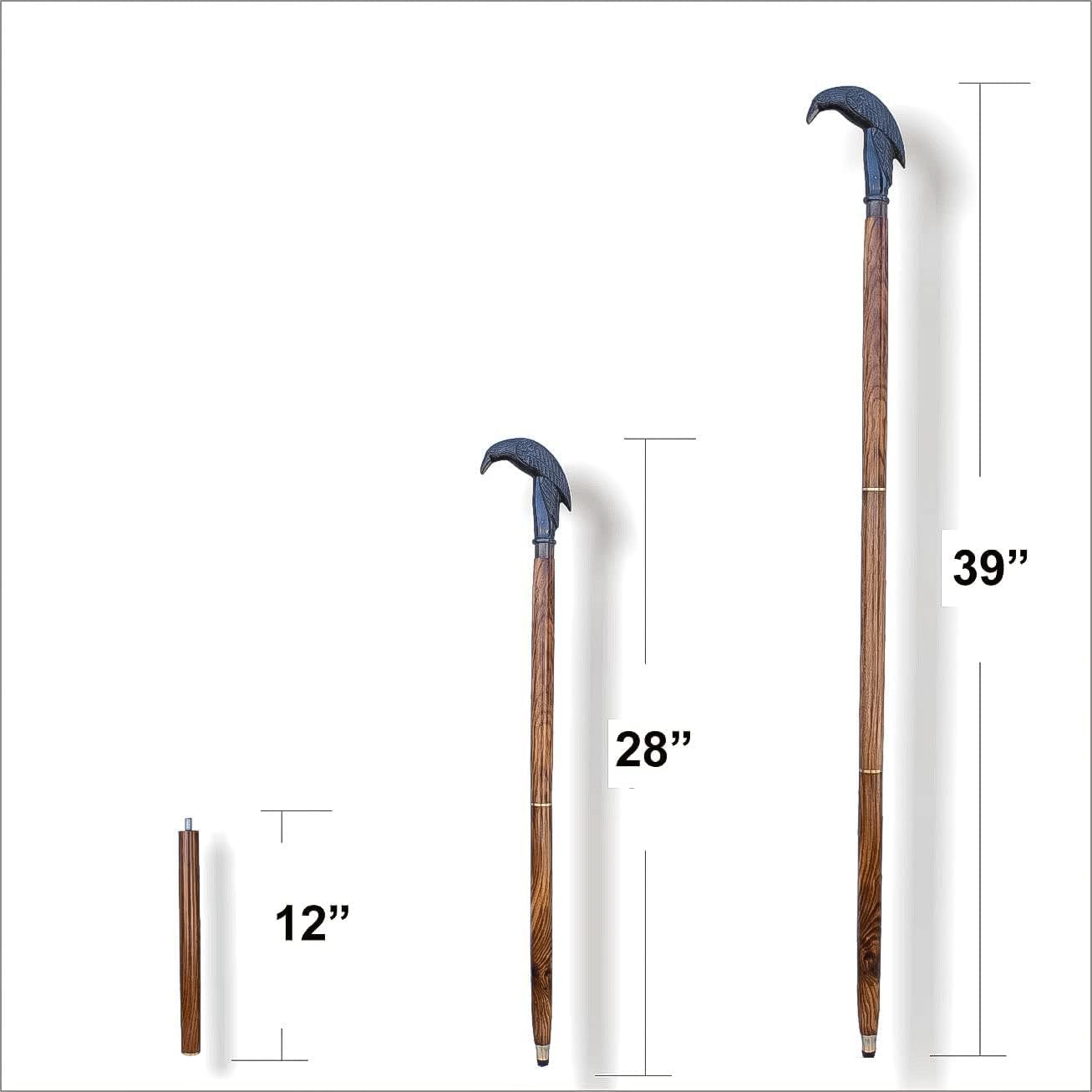 Amazon.co.jp: FYNJREX ブラック ビクトリア朝の座るカラスレイヴン