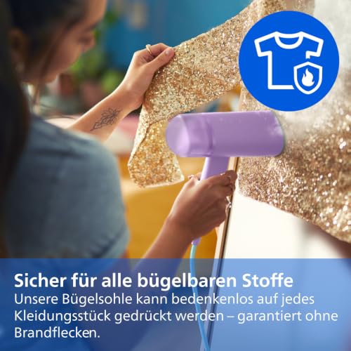 Philips Steamer 3000 Serie, Lila, 1000 W – Ansicht 6