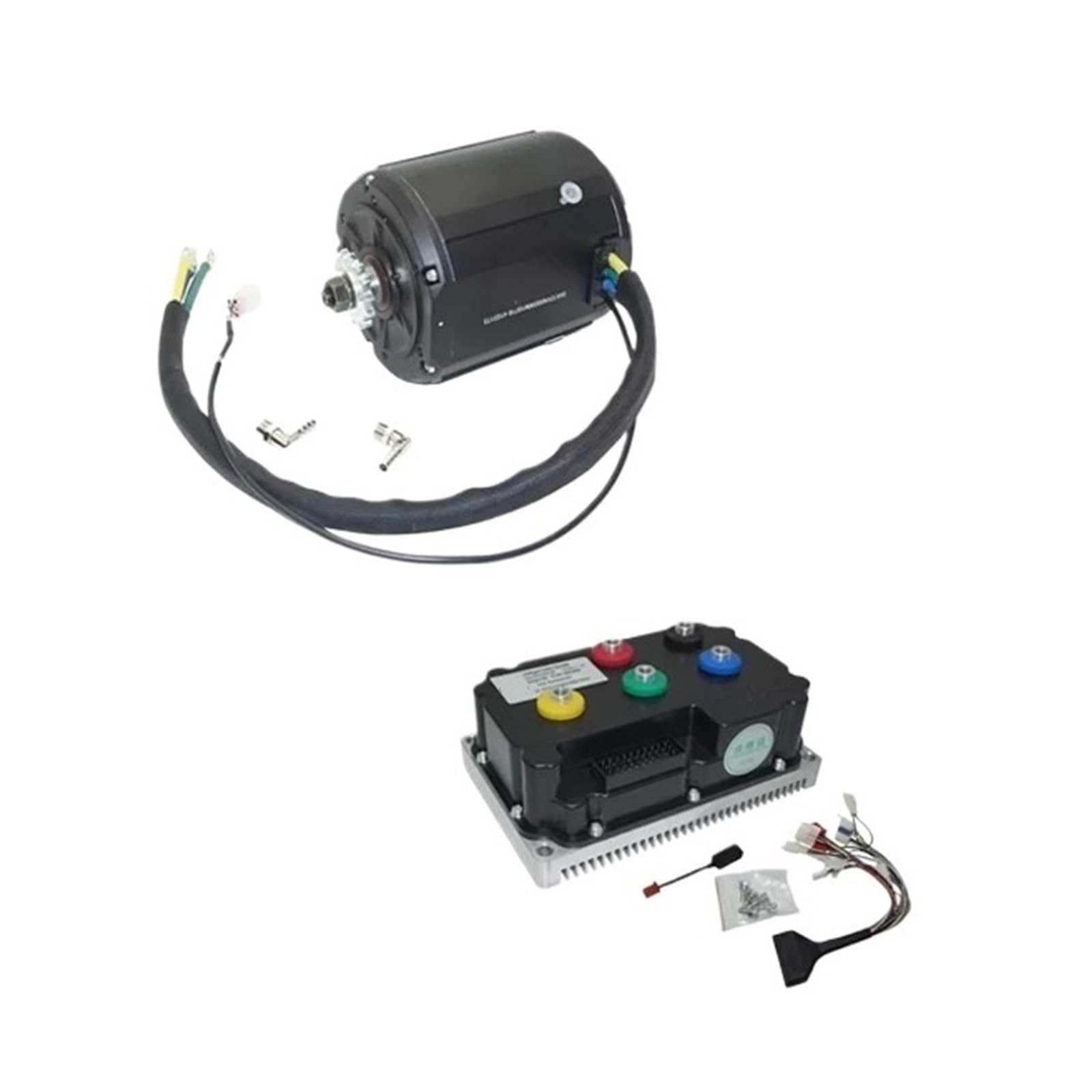 Hub Motor QS138 90H 72V 4000W 7500W Liquid-Cooled Mid-Drive Motor 110KPH Heat-Resistant(Sprocket with 72530)