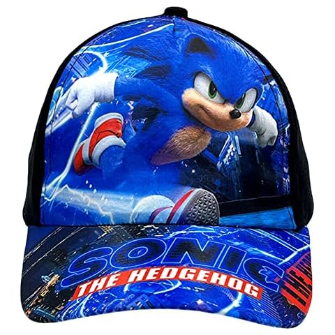 BESTZY Sonic Gorra de Béisbol para Niños Cover
