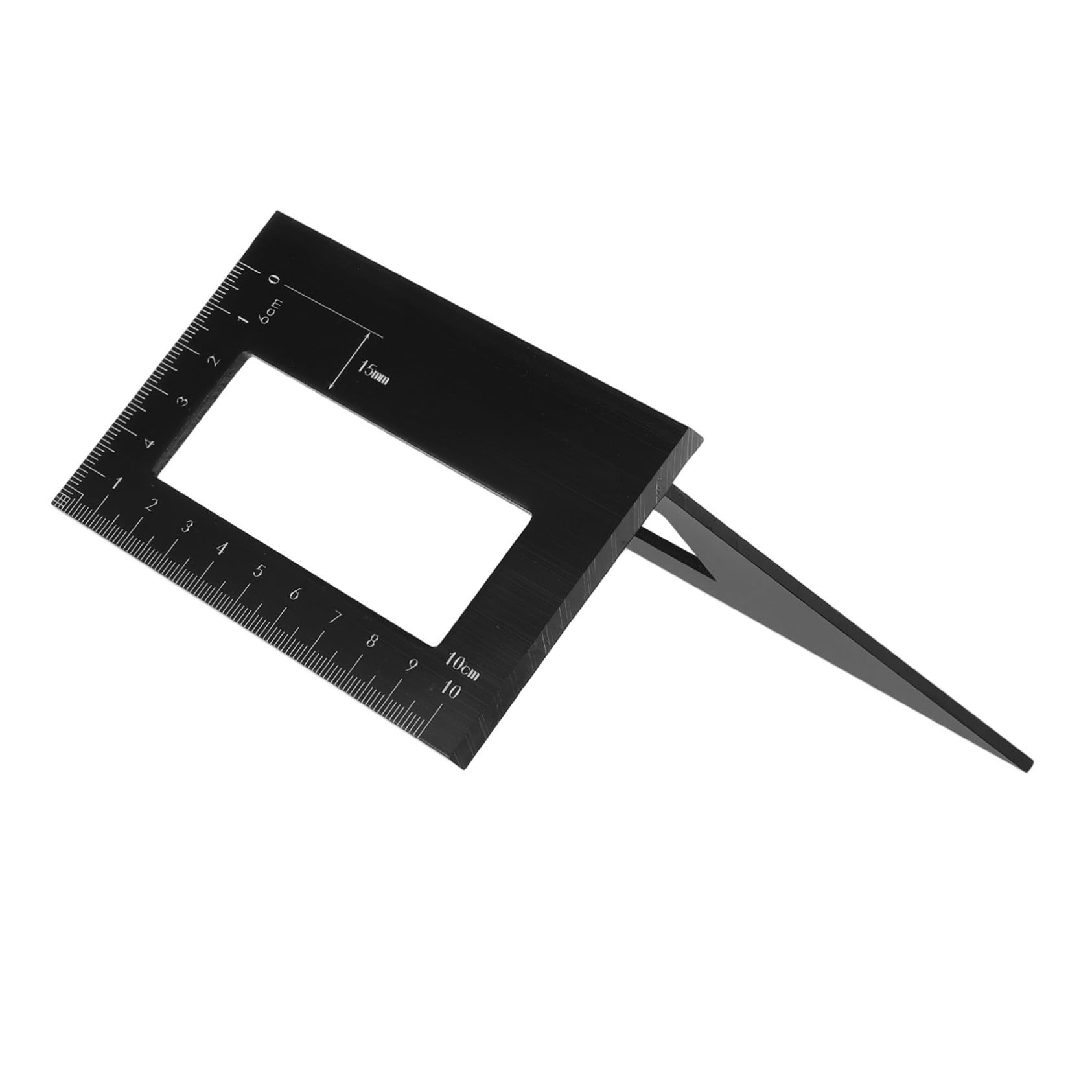 ARTIBETTER 90Degree Multi Functional Angle Ruler Carpenter Square Precision Measuring Tool for Woodworking Shape Ruler for Accurate Marking and Drawing