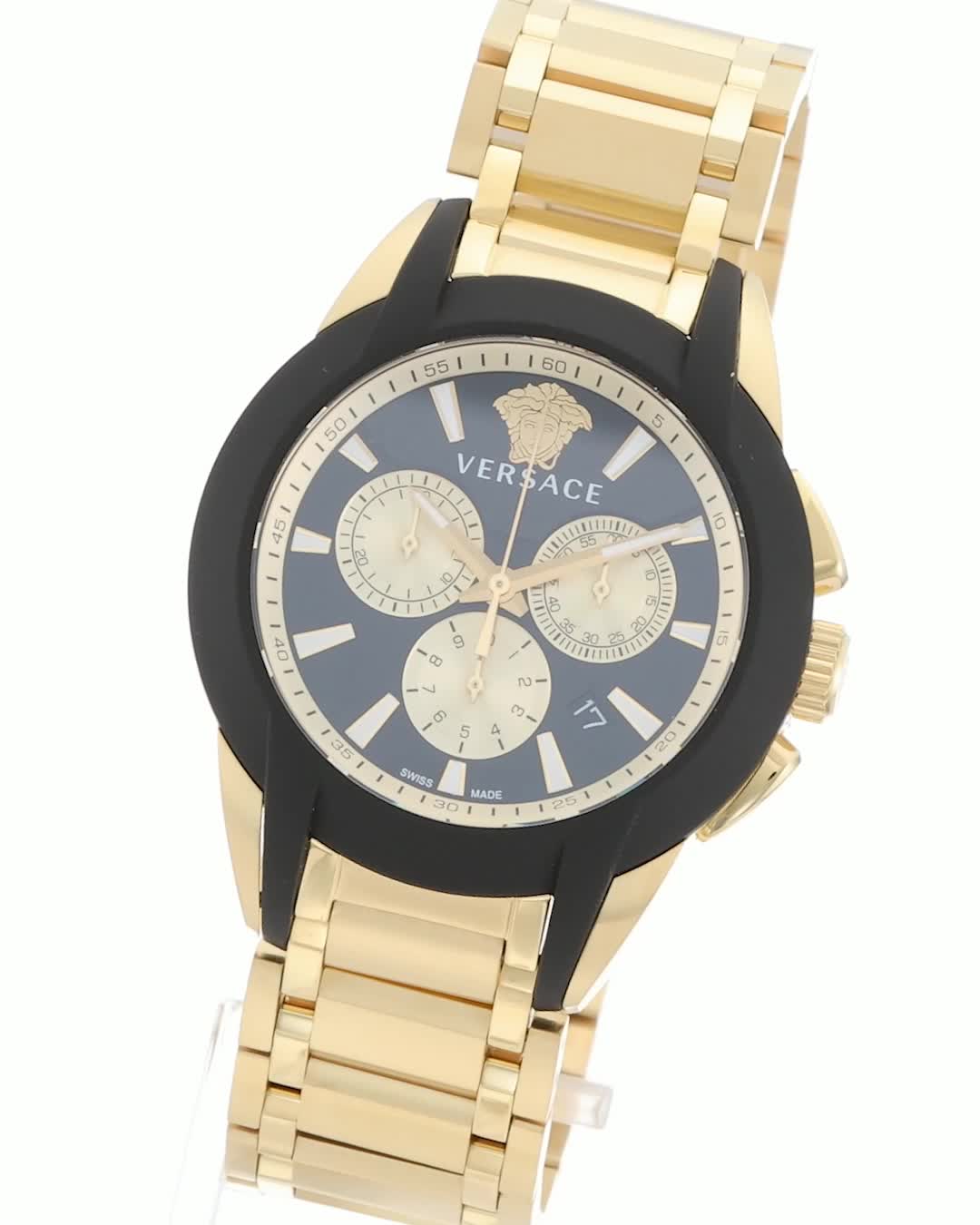 Amazon.co.jp: 【VERSACE】 メンズ 腕時計 Watch ヴェルサーチェ