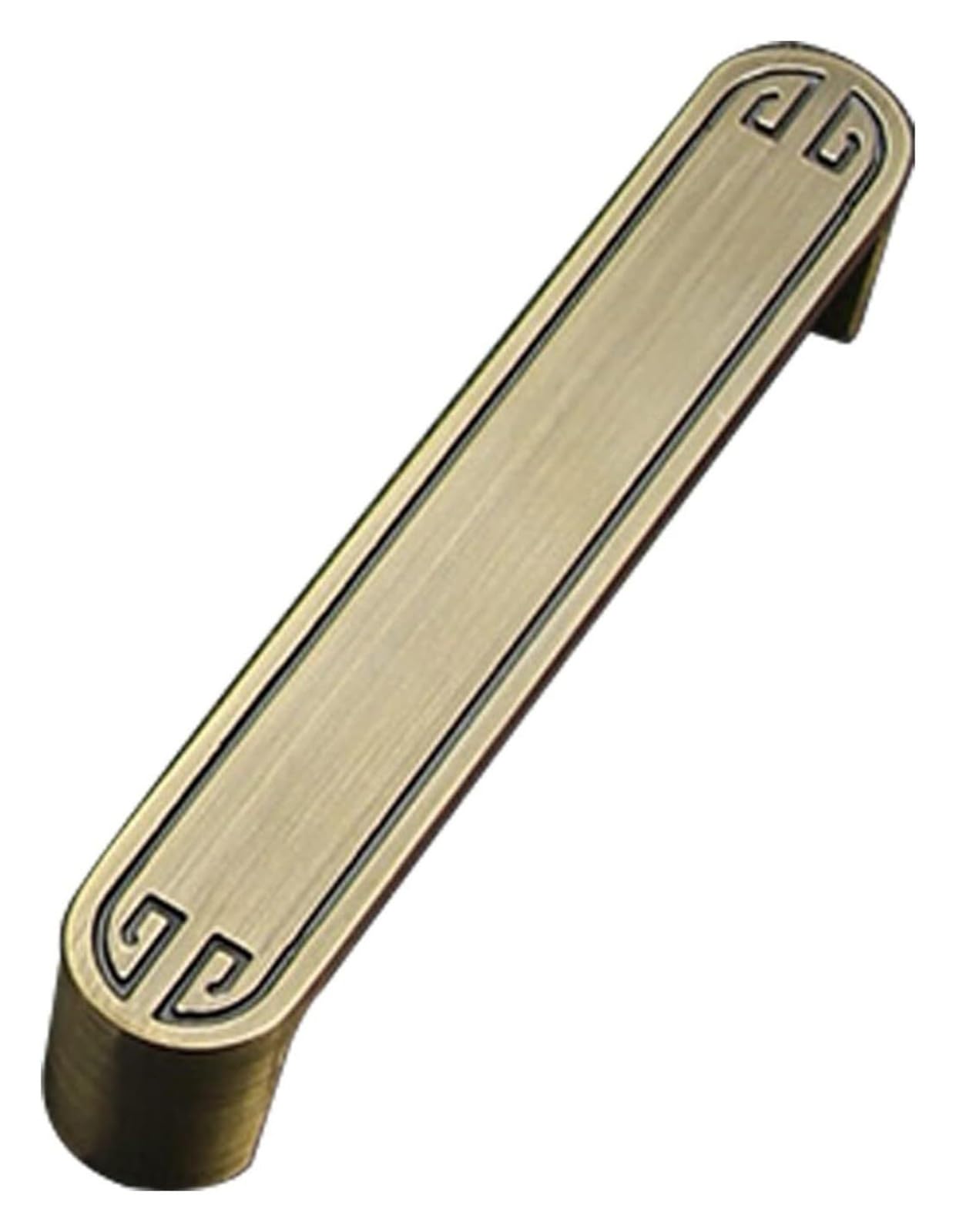 Fagoritime Antique Knob, Copper Cabinet Wardrobe Drawer Pulls(96mm(3.7in))