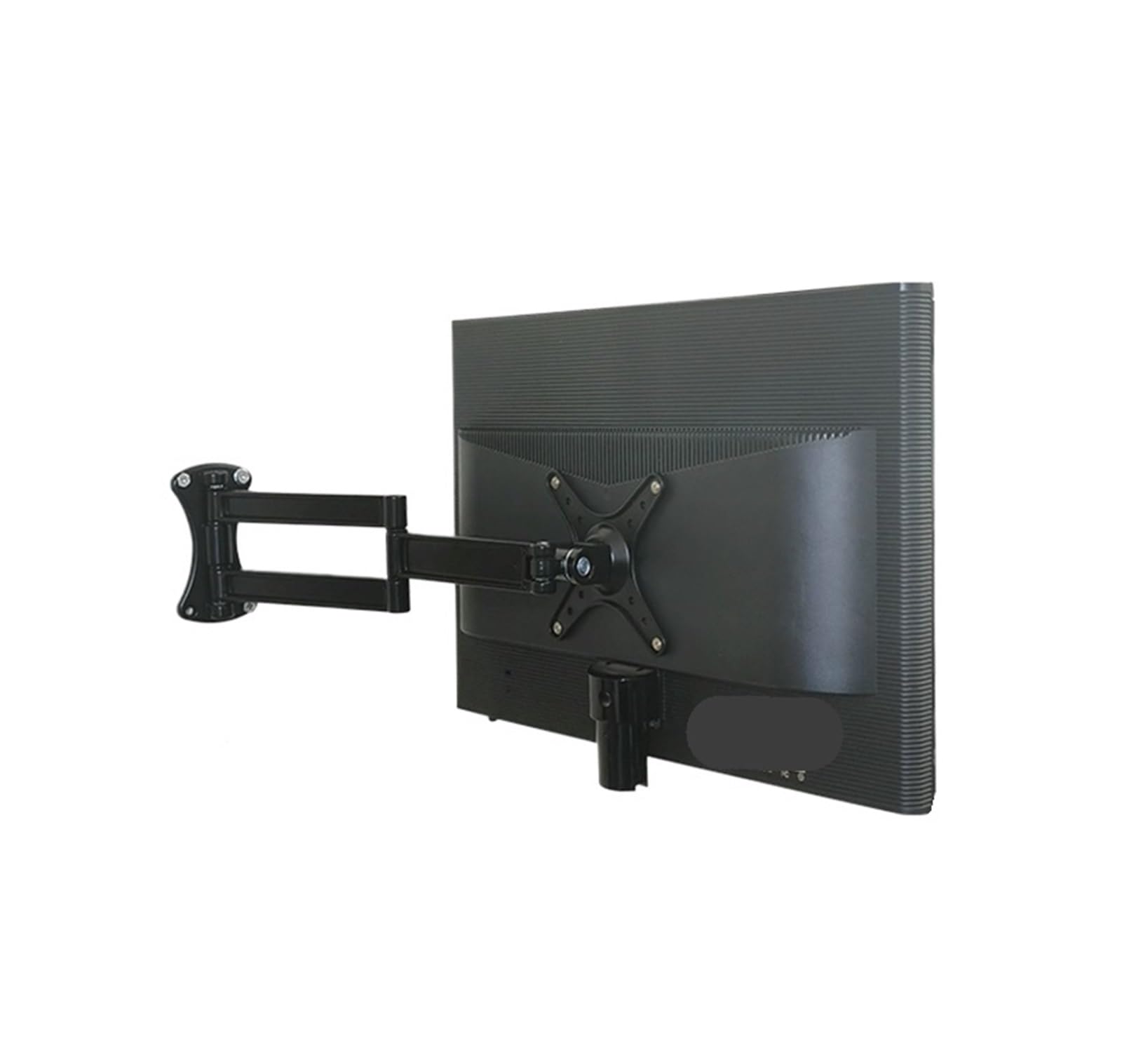 Ikpgbzxm One Color Cy05 Aluminum Alloy 360-Degree Rotating Telescopic 14-27 Inch Monitor Stand