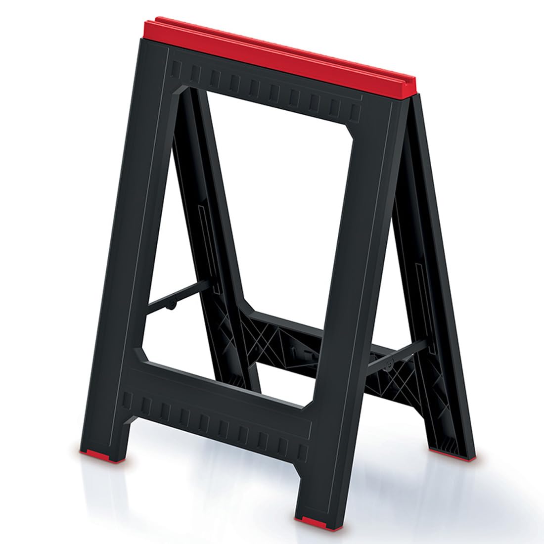 Arbeitsbock - Stabile Klappbock Böcke, 700kg Tragkraft, 79 x 58cm - Perfekter Helfer für Heimwerker und Profis, Bock für vielfältige Einsatzmöglichkeiten (2er Set)