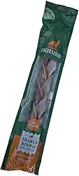 Trança Bovina Desidratada - Modedor Natural para Cães - Natuka (Grande)