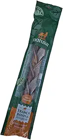 Trança Bovina Desidratada - Modedor Natural para Cães - Natuka (Grande)