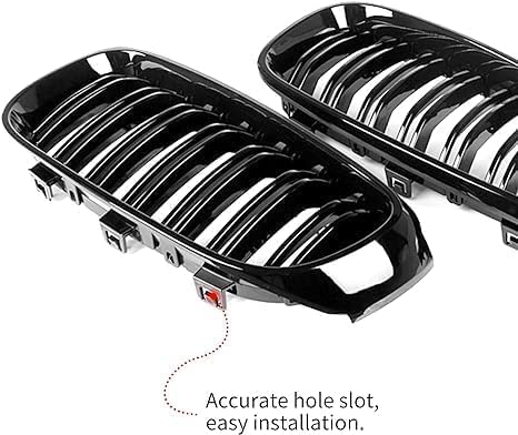 Grille de refroidissement Nieren pour 3er F34 2013-2020