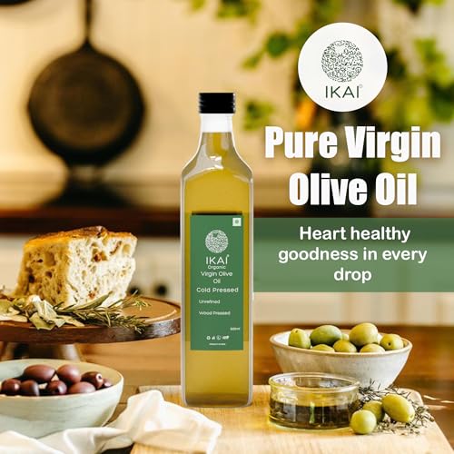 Ikai aceite de oliva virgen orgánico 500 ml miniatura 6