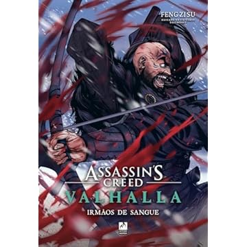 Capa do livro Assassin’s Cred Valhalla: Irmãos de Sangue: 1