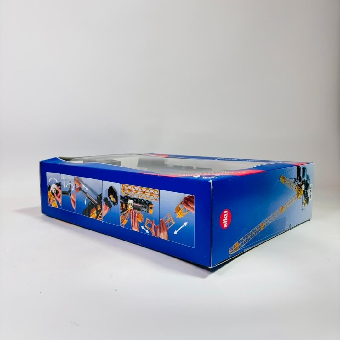 SIKU ジク 4810 155 モバイルクレーン リーブヘル 未使用 SIKU
