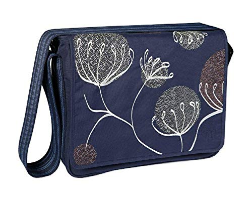 Casual Messenger Bag Wickeltasche/Babytasche inkl. Wickelzubehör Blowball, navy