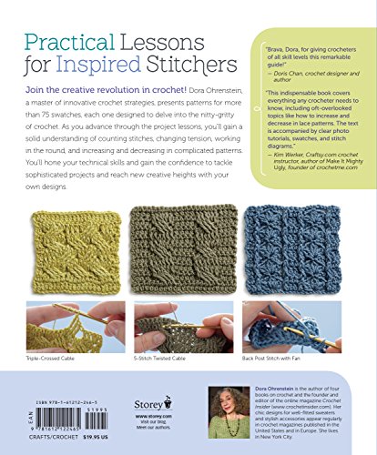 image for Storey Publishing, LLC The Crocheter's Skill-Building Workshop: Essent