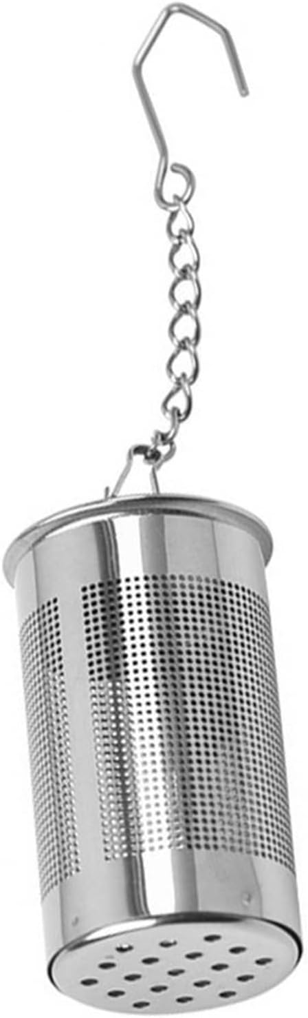 Tea Filters Tea Filter Useful Durable Tea Infuser Mesh Strainer Silver Color Tea Strainers