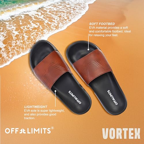 Image of OFF LIMITS Men's VORTEX Sliders