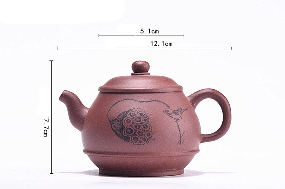 Czajniczek Zaparzacz Do Herbaty Czajniczek Ekspres Do Herbaty Zisha Surowa Kopalnia Handmade Fierce Born Purple Sandhae Brewing Teapot Zestaw Prezent Herbata Zestaw
