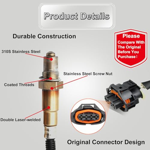 Sensor de Oxígeno Upstream & Downstream para Chevy miniatura 4