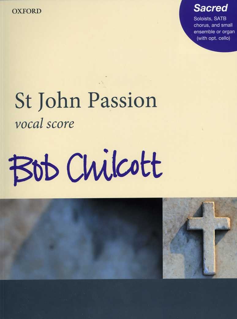St John Passion: Vocal score