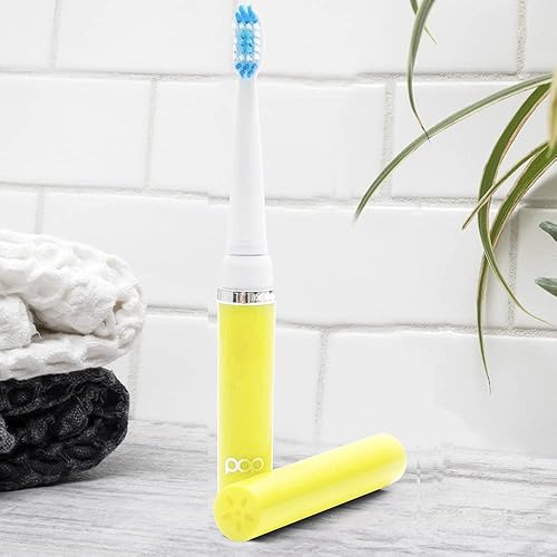 Miniatura 8 de Go Sonic Cepillo de dientes de Pop Sonic  Cepillo de dientes sónico The Go Everywhere - Amarillo