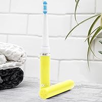 Vista 170 de Cepillo de dientes eléctrico Pop Sonic (plata metálica) – Cepillos de dientes de viaje con batería AAA Cepillos de dientes eléctricos para niños