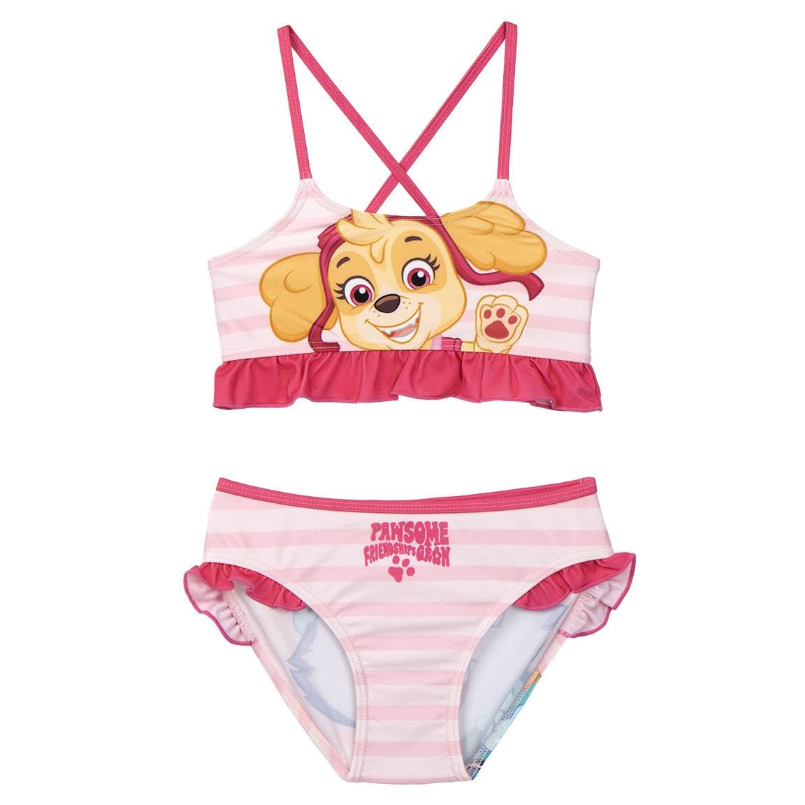 CERDÁ LIFE'S LITTLE MOMENTS Infantil de La Patrulla Canina Bikini de Dos Piezas para bebés y niños pequeños