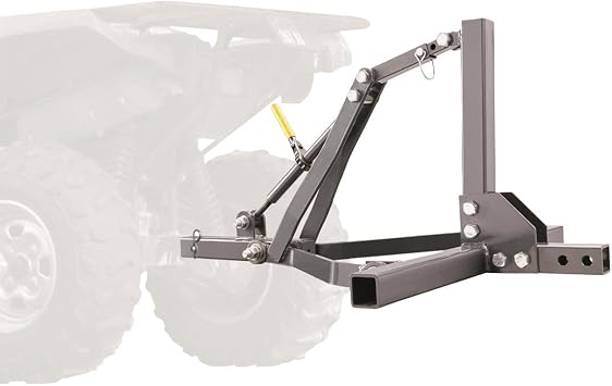Guide Gear ATV UTV Attachment, Implement Lift System for use with Landscape Rake, Disc Plow, Tine Plow, 60 Blade with Box Ends