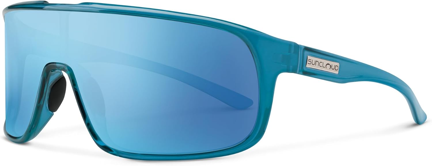 Matte Crystal Marine + Polarized Aqua Mirror