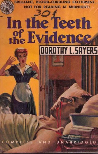 In the Teeth of the Evidence B0007HR1G2 Book Cover