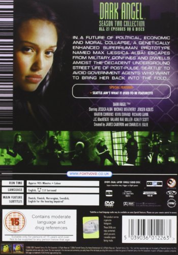 Dark Angel Series 2 (4 Dvd) [Edizione: Regno