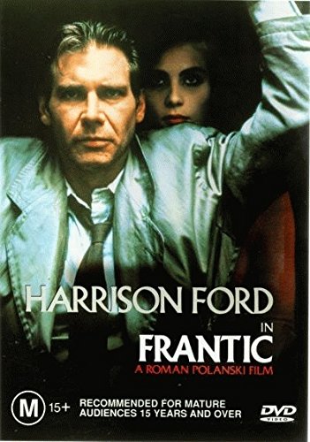 Frantic DVD