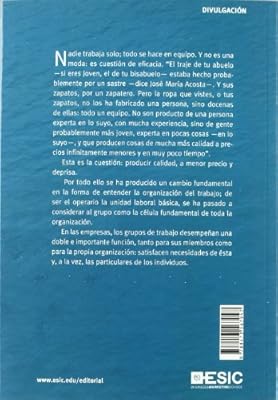 ESIC Editorial Trabajo en equipo (Divulgación)