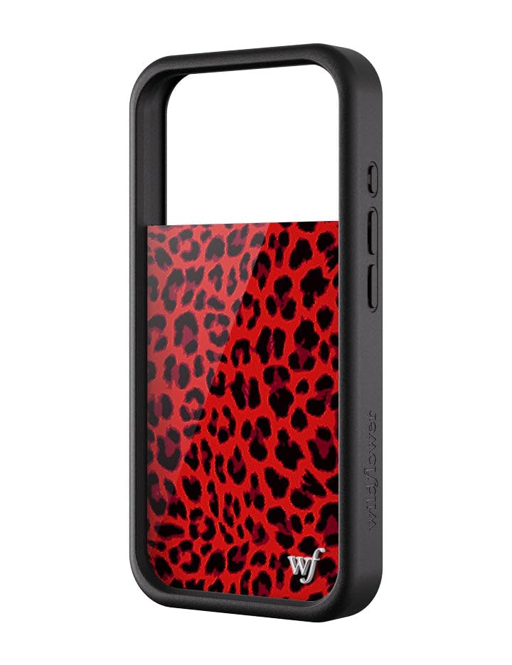 Image of Wildflower Cases - iPhone 17 Pro Compatible - Red Meow